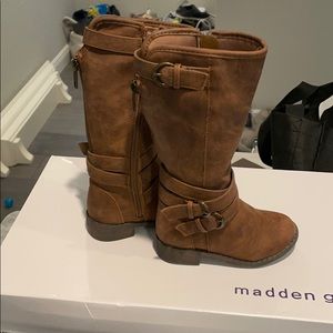 Madden Girl Toddler Boot Size 7